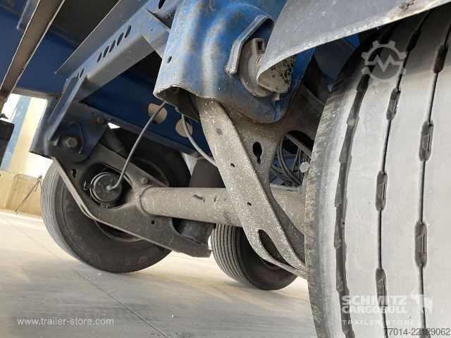 Open oplegger met zeil Berger Curtainsider Standard