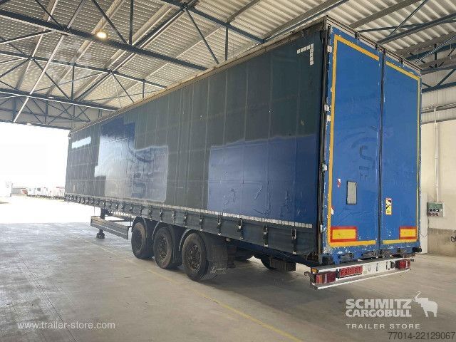 Open oplegger met zeil Berger Curtainsider Standard