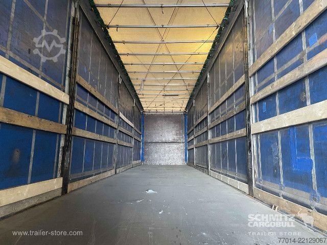 Open oplegger met zeil Berger Curtainsider Standard