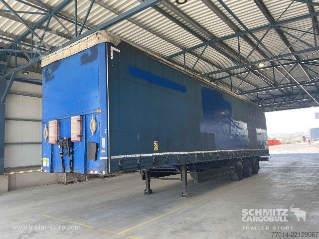 Open oplegger met zeil Berger Curtainsider Standard