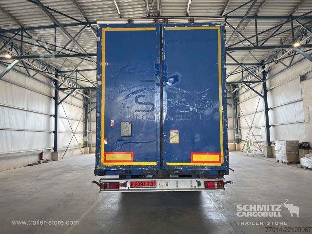 Open oplegger met zeil Berger Curtainsider Standard