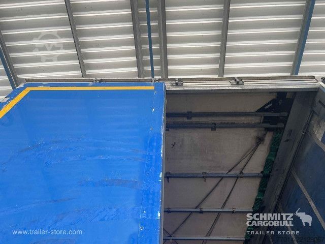 Open oplegger met zeil Berger Curtainsider Standard