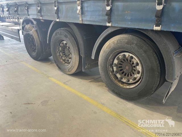 Open oplegger met zeil Berger Curtainsider Standard