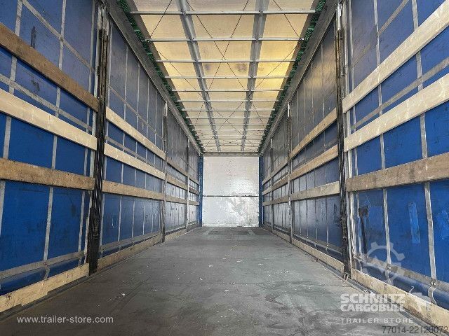 Open oplegger met zeil Berger Curtainsider Standard