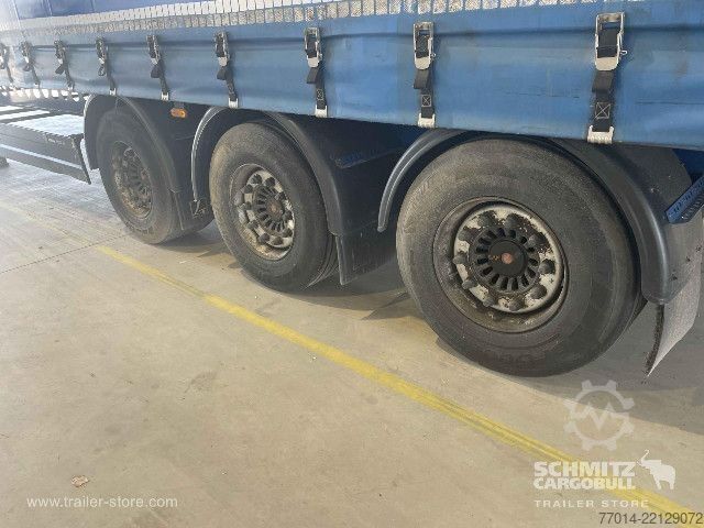 Open oplegger met zeil Berger Curtainsider Standard