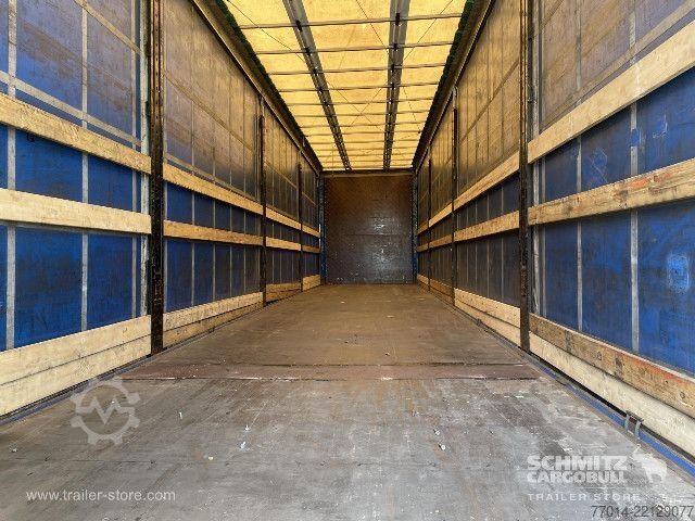 Open oplegger met zeil Berger Curtainsider Standard