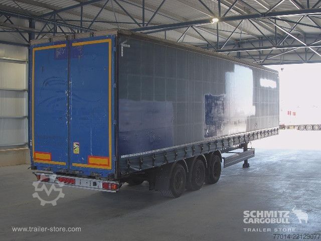 Open oplegger met zeil Berger Curtainsider Standard