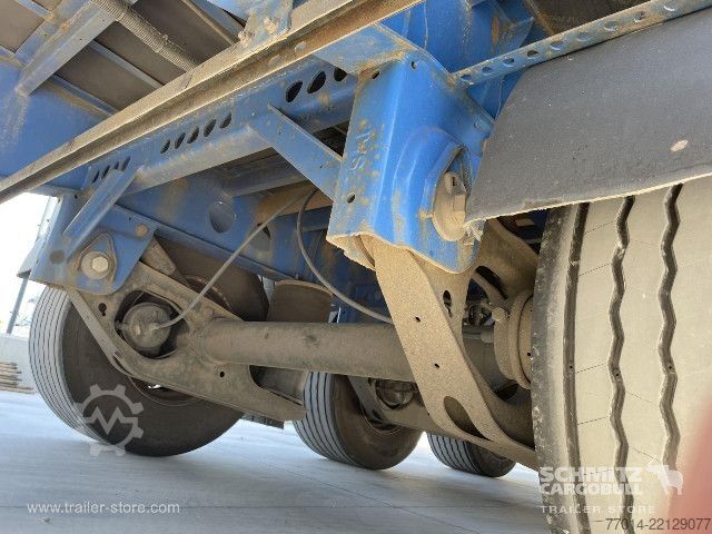 Open oplegger met zeil Berger Curtainsider Standard