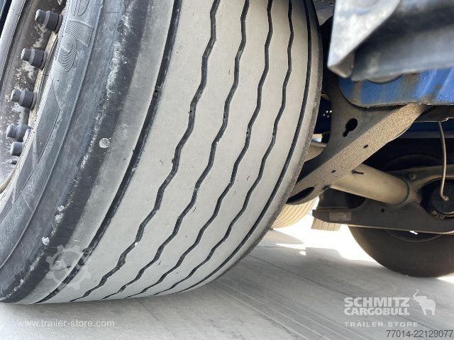 Open oplegger met zeil Berger Curtainsider Standard