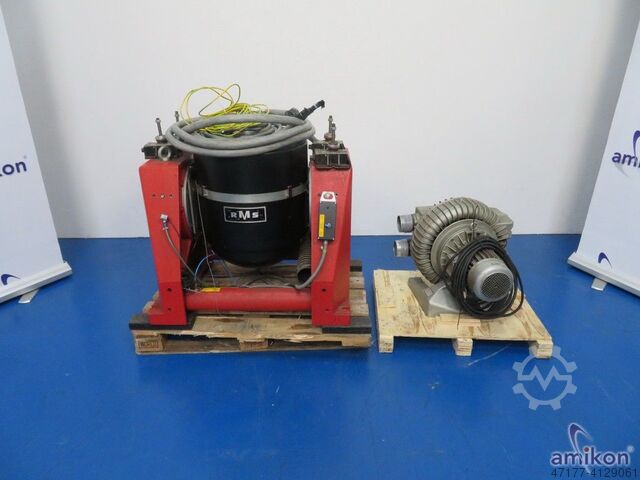 Σέικερ δόνηση δόνηση Exciter RMS SW 3009 mit Seitenkanalgebbläse