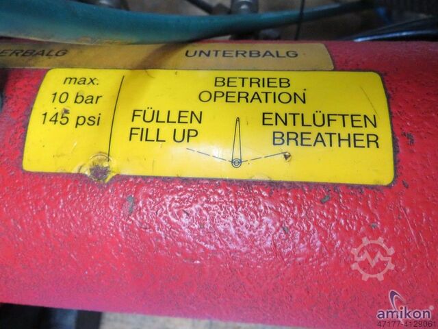 Σέικερ δόνηση δόνηση Exciter RMS SW 3009 mit Seitenkanalgebbläse