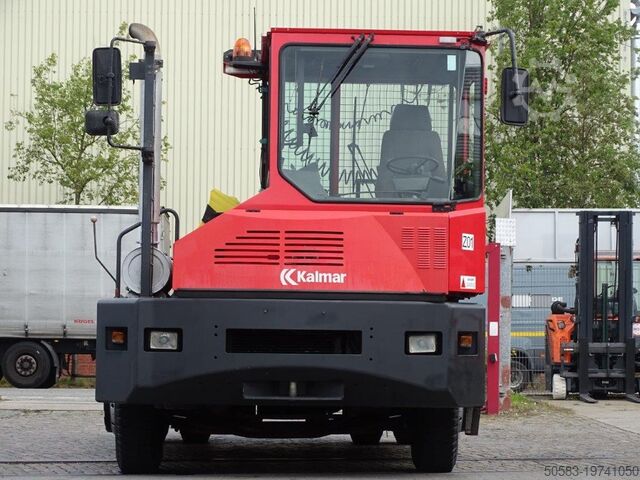 Terminal trekker Kalmar TTX182A - Strassenzulassung