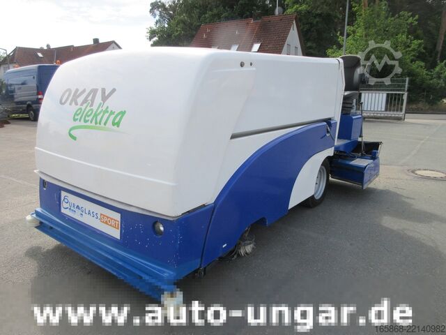 Ijsonderhoudsmachine Dupon Zamboni Elektra 80V IceResurfacer