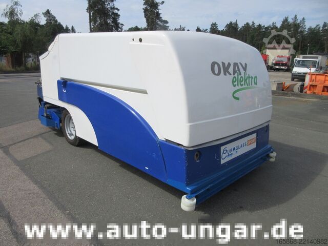 Ijsonderhoudsmachine Dupon Zamboni Elektra 80V IceResurfacer