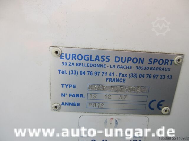 Ijsonderhoudsmachine Dupon Zamboni Elektra 80V IceResurfacer