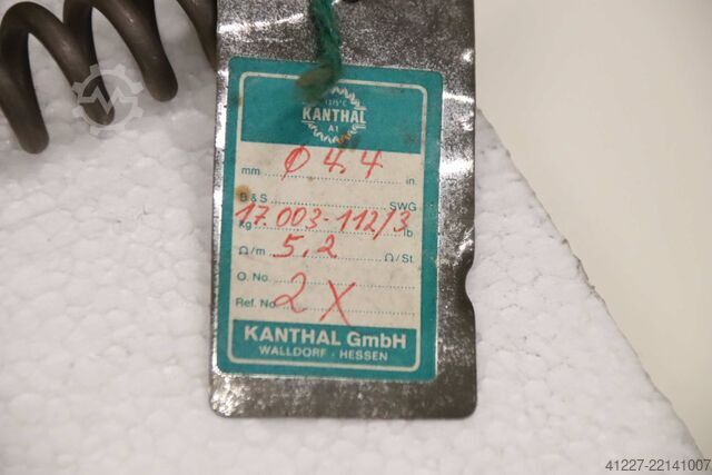 Fűtőelem Kanthal 17 Spiralen