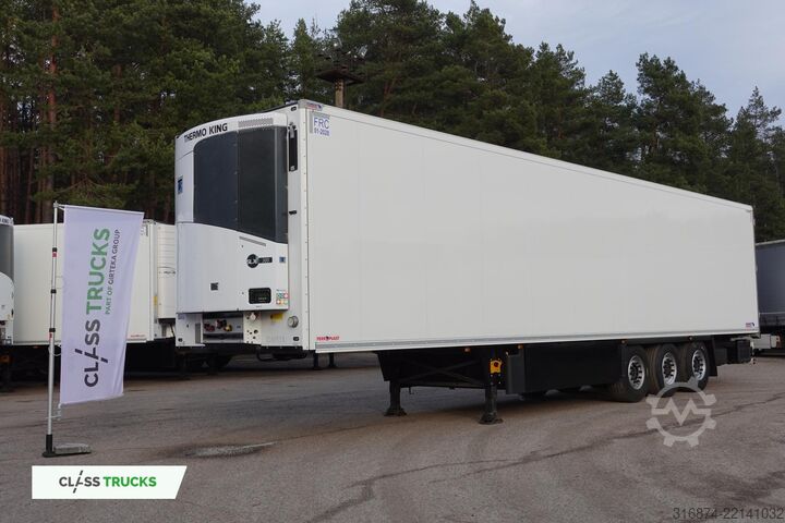 Naczepa chłodnia SCHMITZ CARGOBULL SKO FP 60 ThermoKing SLXi 300