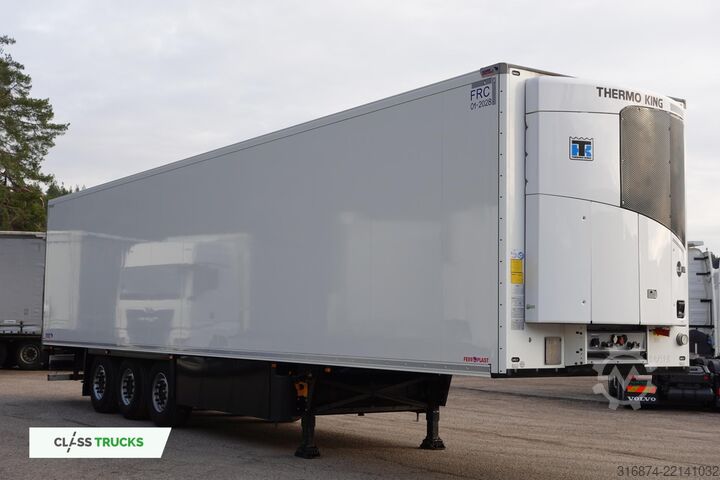 Naczepa chłodnia SCHMITZ CARGOBULL SKO FP 60 ThermoKing SLXi 300