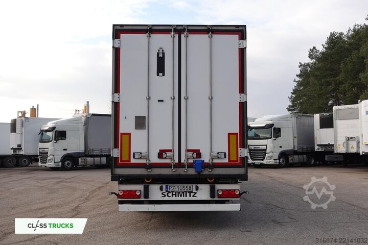 Naczepa chłodnia SCHMITZ CARGOBULL SKO FP 60 ThermoKing SLXi 300