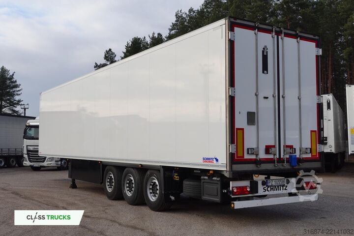 Naczepa chłodnia SCHMITZ CARGOBULL SKO FP 60 ThermoKing SLXi 300