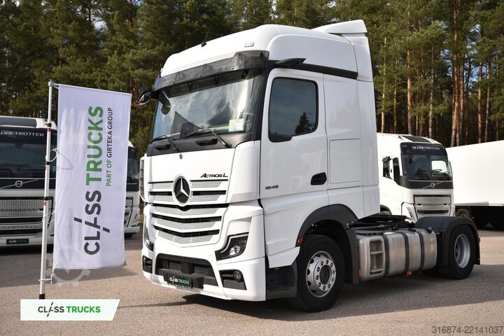 Standart çekici ünitesi MERCEDES-BENZ Actros 5 1845 BigSpace MirrorCam