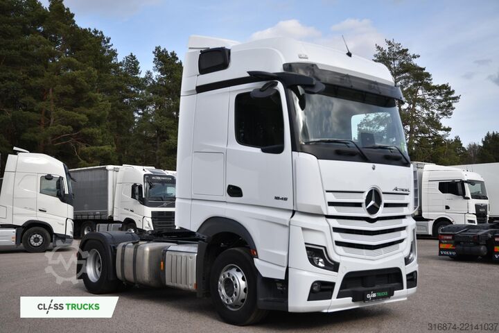 Standart çekici ünitesi MERCEDES-BENZ Actros 5 1845 BigSpace MirrorCam