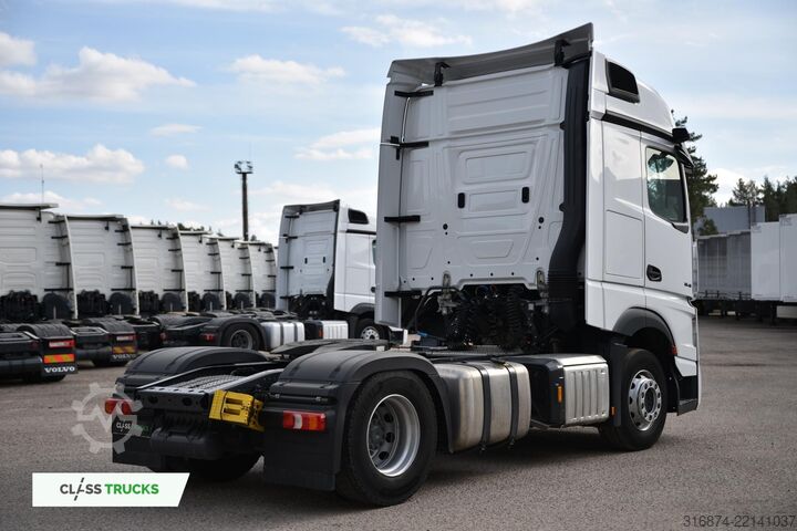 Standart çekici ünitesi MERCEDES-BENZ Actros 5 1845 BigSpace MirrorCam