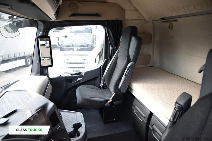 Standart çekici ünitesi MERCEDES-BENZ Actros 5 1845 BigSpace MirrorCam