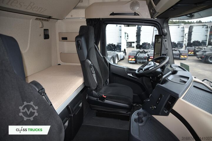 Standart çekici ünitesi MERCEDES-BENZ Actros 5 1845 BigSpace MirrorCam