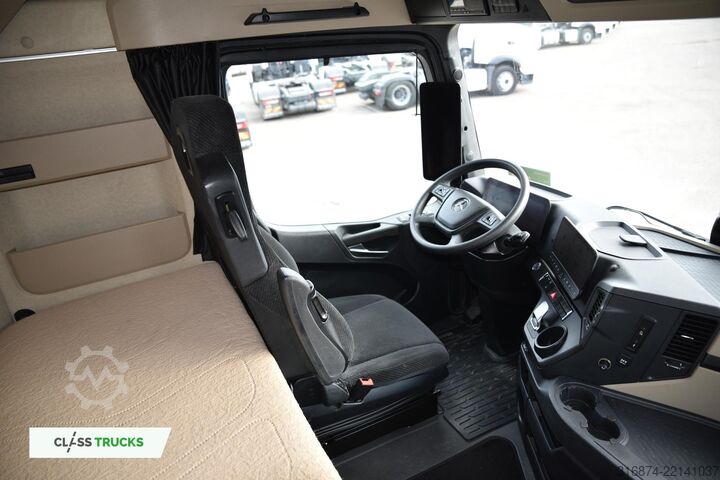 Standart çekici ünitesi MERCEDES-BENZ Actros 5 1845 BigSpace MirrorCam