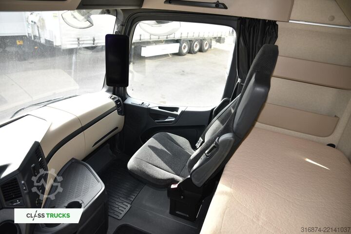 Standart çekici ünitesi MERCEDES-BENZ Actros 5 1845 BigSpace MirrorCam