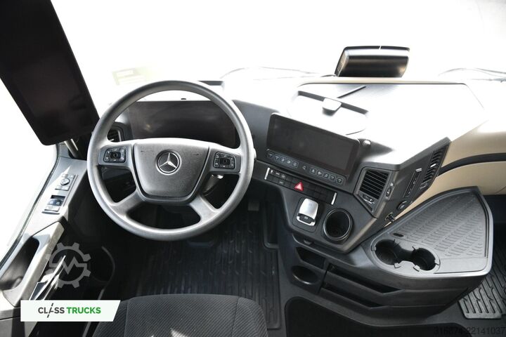 Standart çekici ünitesi MERCEDES-BENZ Actros 5 1845 BigSpace MirrorCam