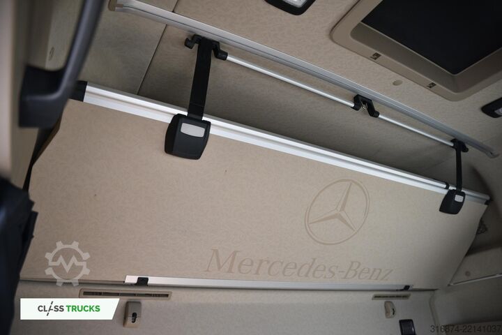Standart çekici ünitesi MERCEDES-BENZ Actros 5 1845 BigSpace MirrorCam
