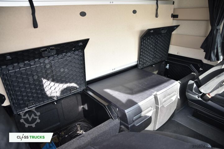 Standart çekici ünitesi MERCEDES-BENZ Actros 5 1845 BigSpace MirrorCam