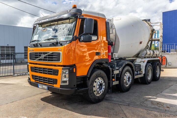 Blender VOLVO FM 12.440 +MANUAL+ LIEBHERR 9M3