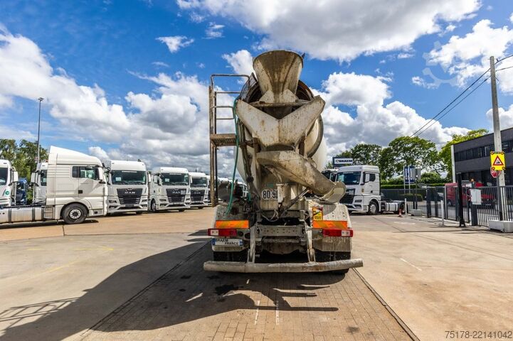 Blender VOLVO FM 12.440 +MANUAL+ LIEBHERR 9M3