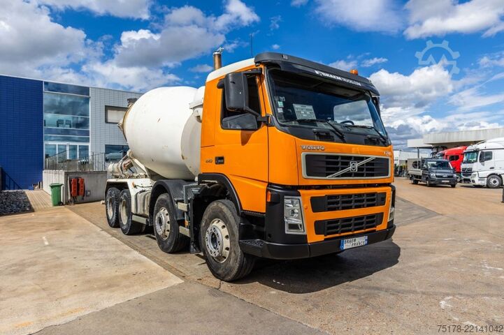 Blender VOLVO FM 12.440 +MANUAL+ LIEBHERR 9M3