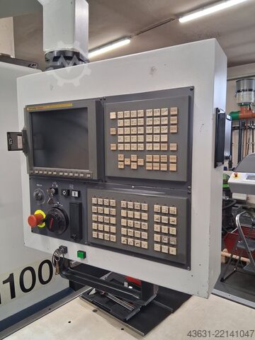 Verticale bewerkingscentrum Spinner MVC 1100 + 4te Achse, ähnlich MoriSeiki, Doosan, Goodway