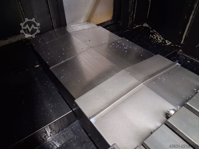 Verticale bewerkingscentrum Spinner MVC 1100 + 4te Achse, ähnlich MoriSeiki, Doosan, Goodway