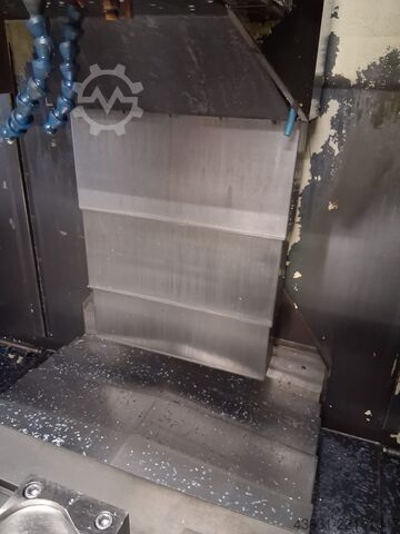 Verticale bewerkingscentrum Spinner MVC 1100 + 4te Achse, ähnlich MoriSeiki, Doosan, Goodway