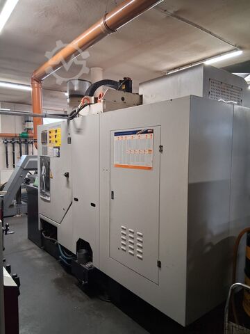 Verticale bewerkingscentrum Spinner MVC 1100 + 4te Achse, ähnlich MoriSeiki, Doosan, Goodway