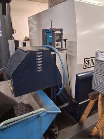 Verticale bewerkingscentrum Spinner MVC 1100 + 4te Achse, ähnlich MoriSeiki, Doosan, Goodway