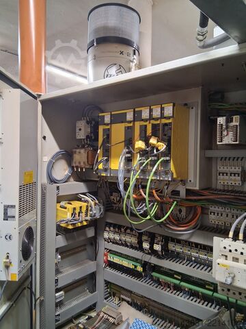 Verticale bewerkingscentrum Spinner MVC 1100 + 4te Achse, ähnlich MoriSeiki, Doosan, Goodway