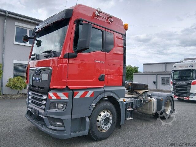 Standaard trekker MAN TGX 18.470 BL Kipphydraulik Retarder Alu