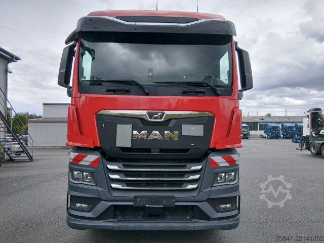 Standaard trekker MAN TGX 18.470 BL Kipphydraulik Retarder Alu