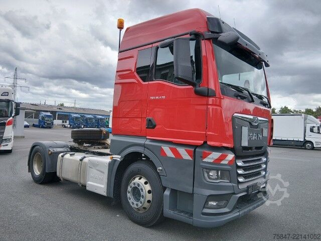 Standaard trekker MAN TGX 18.470 BL Kipphydraulik Retarder Alu