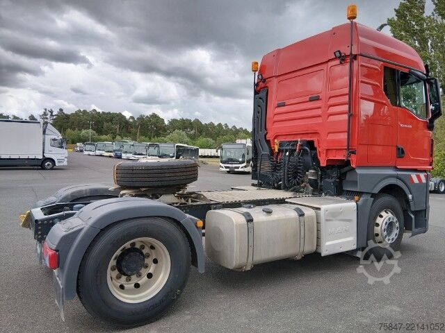Standaard trekker MAN TGX 18.470 BL Kipphydraulik Retarder Alu