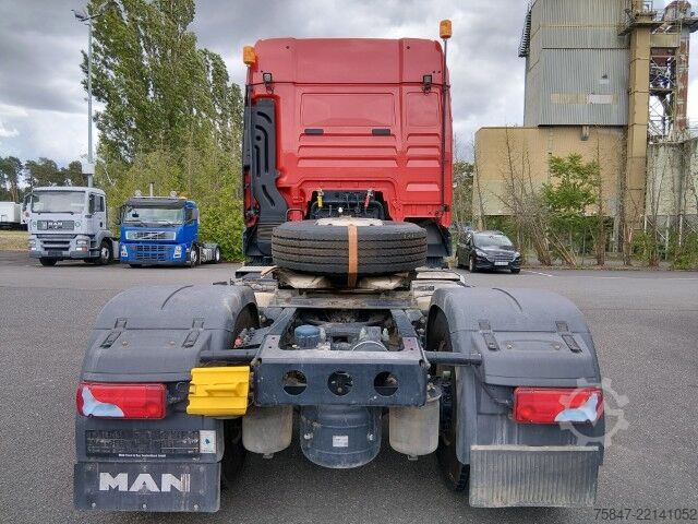 Standaard trekker MAN TGX 18.470 BL Kipphydraulik Retarder Alu