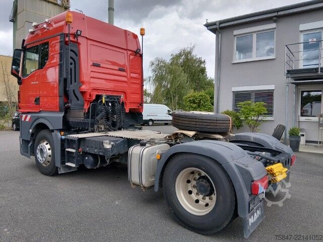 Standaard trekker MAN TGX 18.470 BL Kipphydraulik Retarder Alu