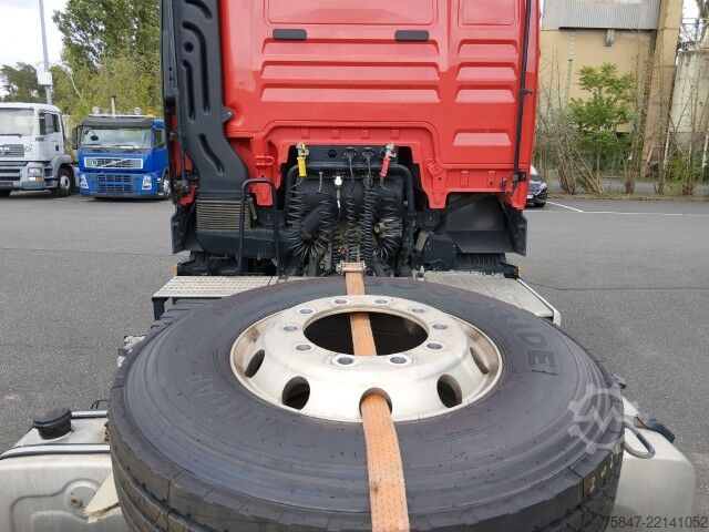 Standaard trekker MAN TGX 18.470 BL Kipphydraulik Retarder Alu